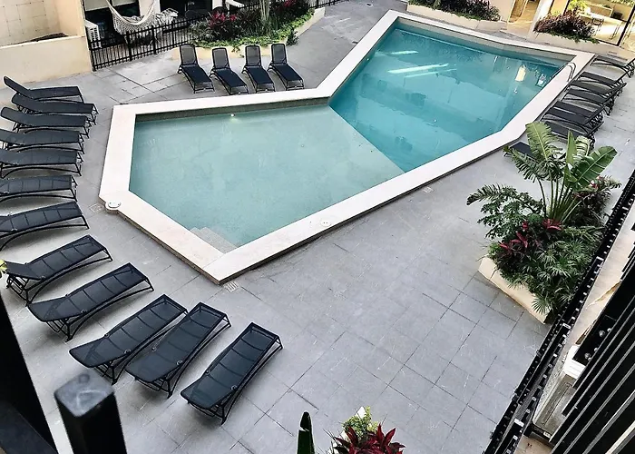 Brand New Studio 38th Street Aparthotel Playa del Carmen