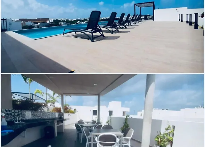 Brand New Studio 38th Street Playa del Carmen