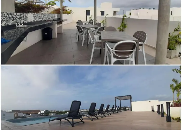 Brand New Studio 38th Street Playa del Carmen